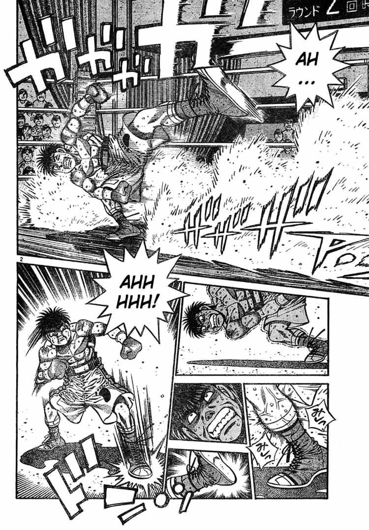 Hajime no Ippo: Fighting Spirit, Chapter 734 image 02